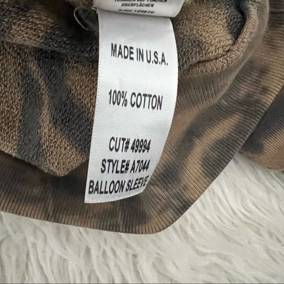 AGOLDE Richie Tie-Dyed Sweatshirt - Picture 13 of 13